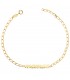 Bracciale da donna "Maman" Francese oro 18kt