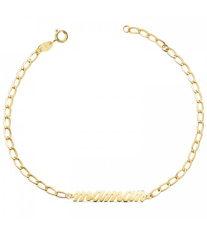 Bracciale da donna "Maman" Francese oro 18kt