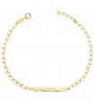 Bracelet Maman Or Jaune 18K