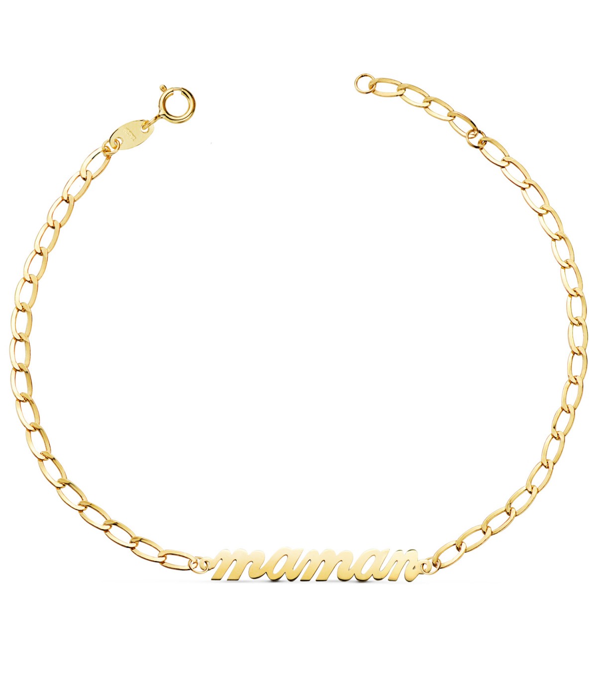 Bracciale da donna "Maman" Francese oro 18kt