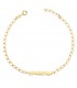 Bracciale "Mamá" Spagnolo oro giallo 18kt