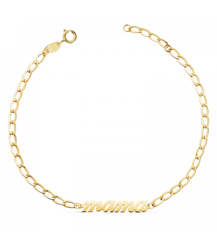 Bracelet Femme "Mamá" Or 18K