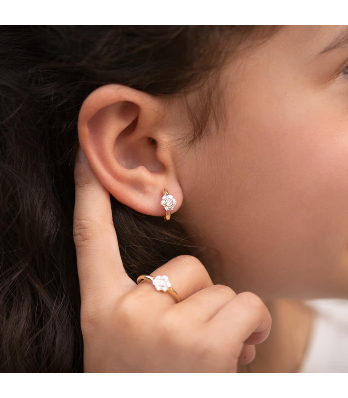pendientes de niña
