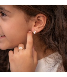 Set di Comunione Oro 18 K Perle