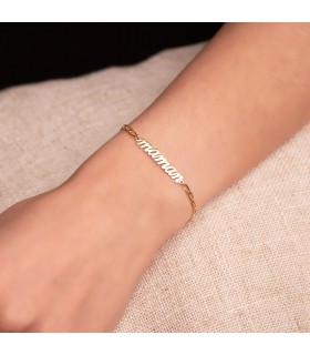Bracelet Maman Or Jaune 18K