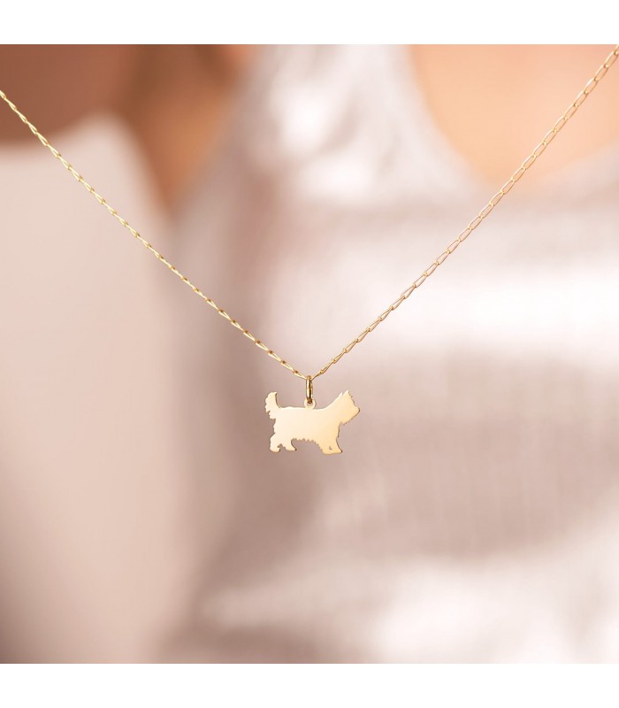 Colgante yorkshire | Collar mujer y gargantillas de moda.