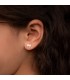 Parure de bijoux Fille 2 Ors 18K papillon