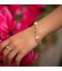 pulsera de perlas