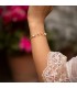 pulsera de perlas