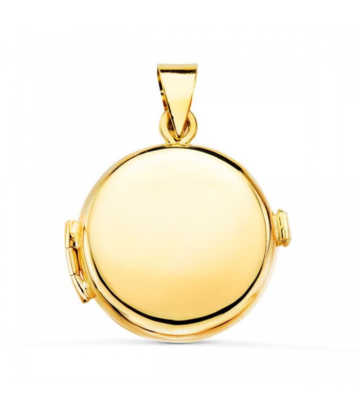 Medaillon Anhänger 18K Gold 16929