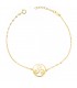 Bracciale Triskele Oro 18kt 20cm