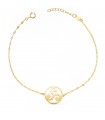 Bracciale Triskele Oro 18kt 20cm