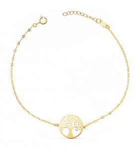 Bracciale Albero della vita Oro 18kt 20cm