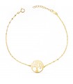 Bracciale Albero della vita Oro 18kt 20cm