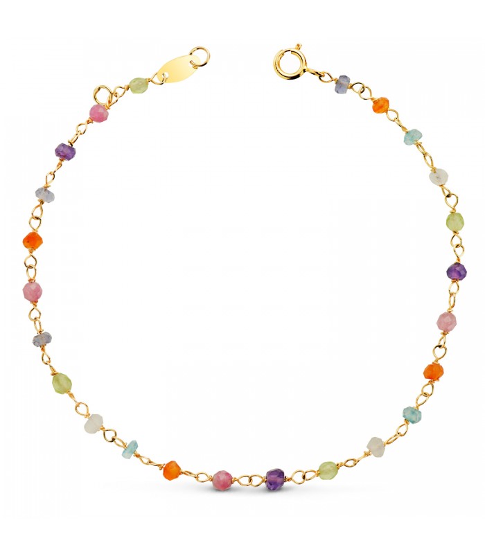 Bracciale donna Festival oro 18kt