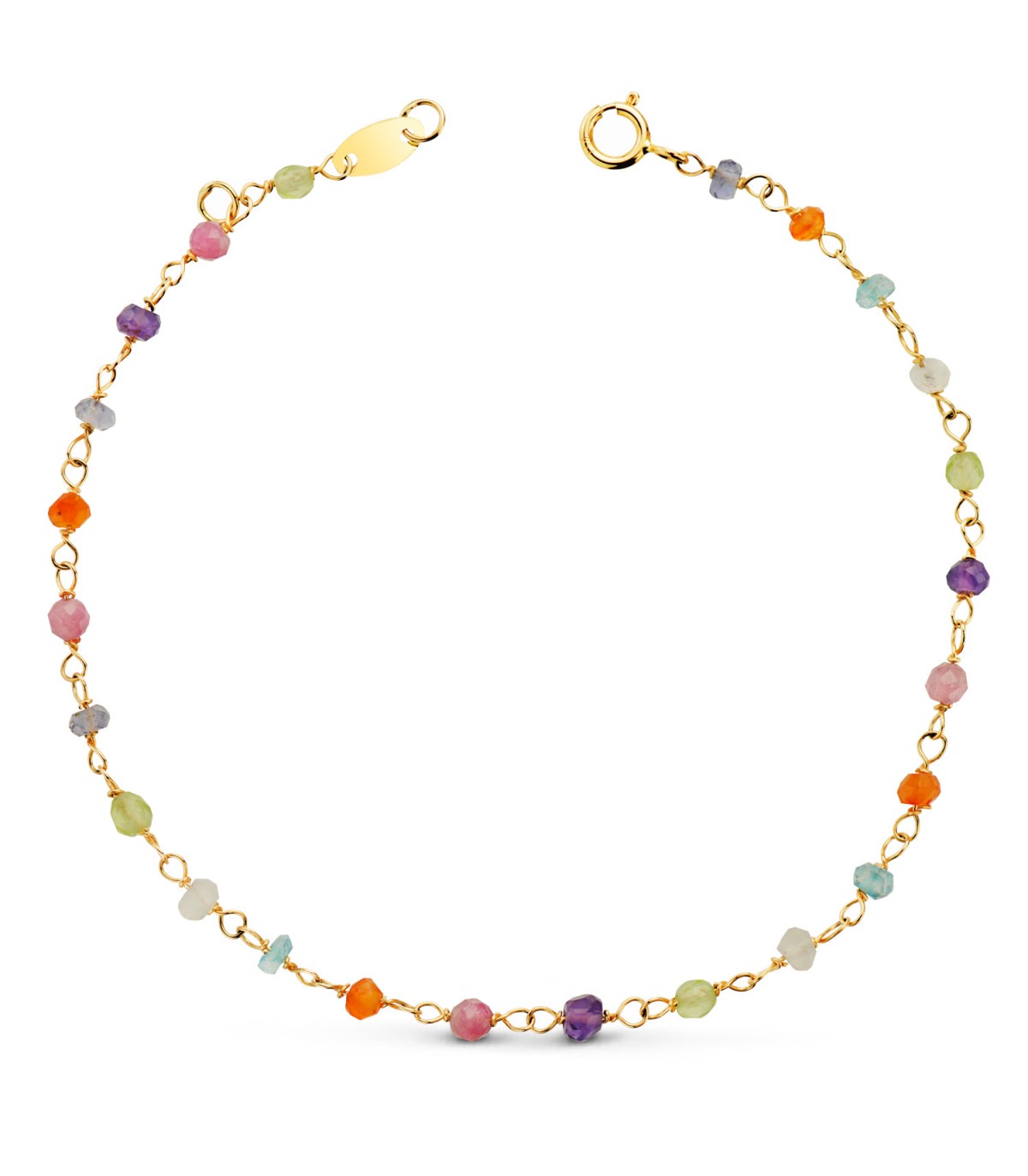 Bracciale donna Festival oro 18kt