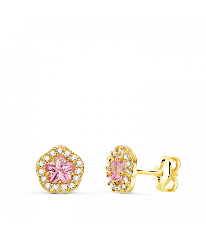 Orecchini Melody oro giallo 18kt 7mm