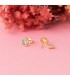 Ohrstecker 750er Gelbgold Blume N9849-3PAM