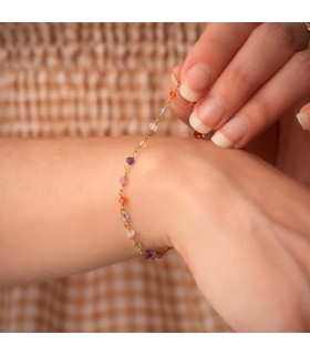 pulsera de oro para mujer