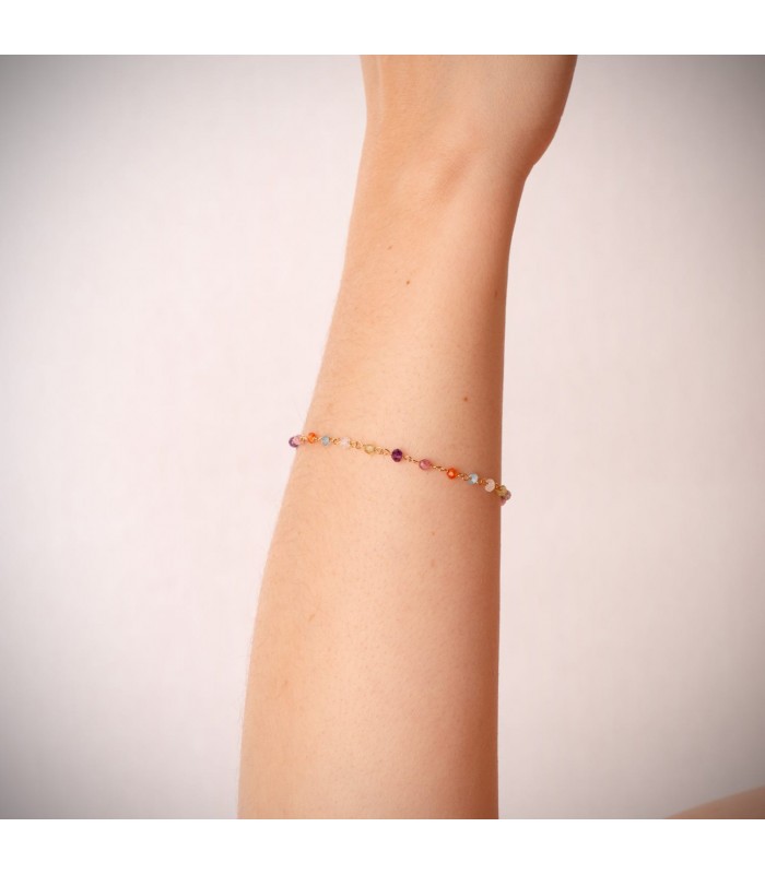 pulsera de oro para mujer