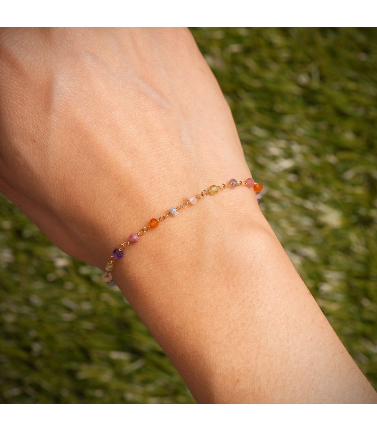 pulsera de oro para mujer