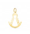 Madonna von Rocio Medaille Gelbgold 18K 22346