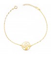 Damen Armband Gold 18K  22326