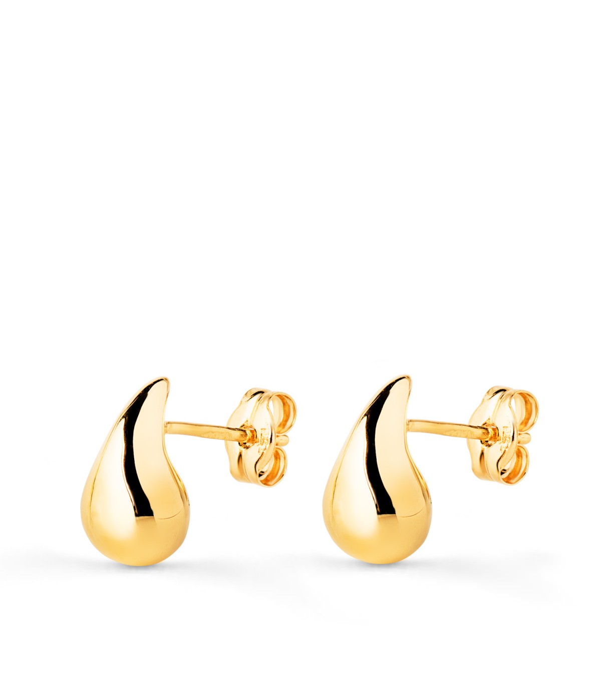 Boucles d'oreilles Goutte Mini Or 750. Boucles pour femmes.