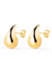 Boucles d'oreilles Goutte Or 750