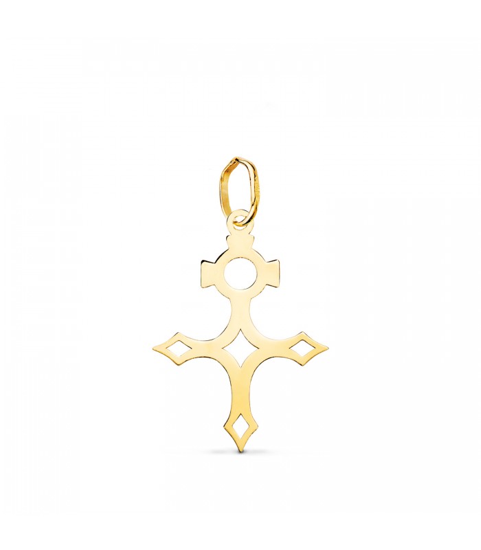 Colgante Cruz del sur Oro 18K 22mm