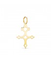 Agadez-Kreuz Anhänger Gold 18K 22353