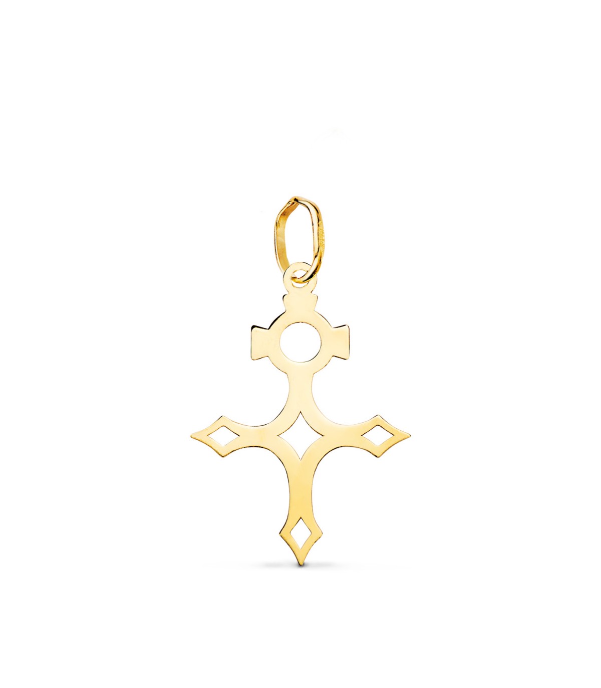 Colgante Cruz del sur Oro 18K 22mm
