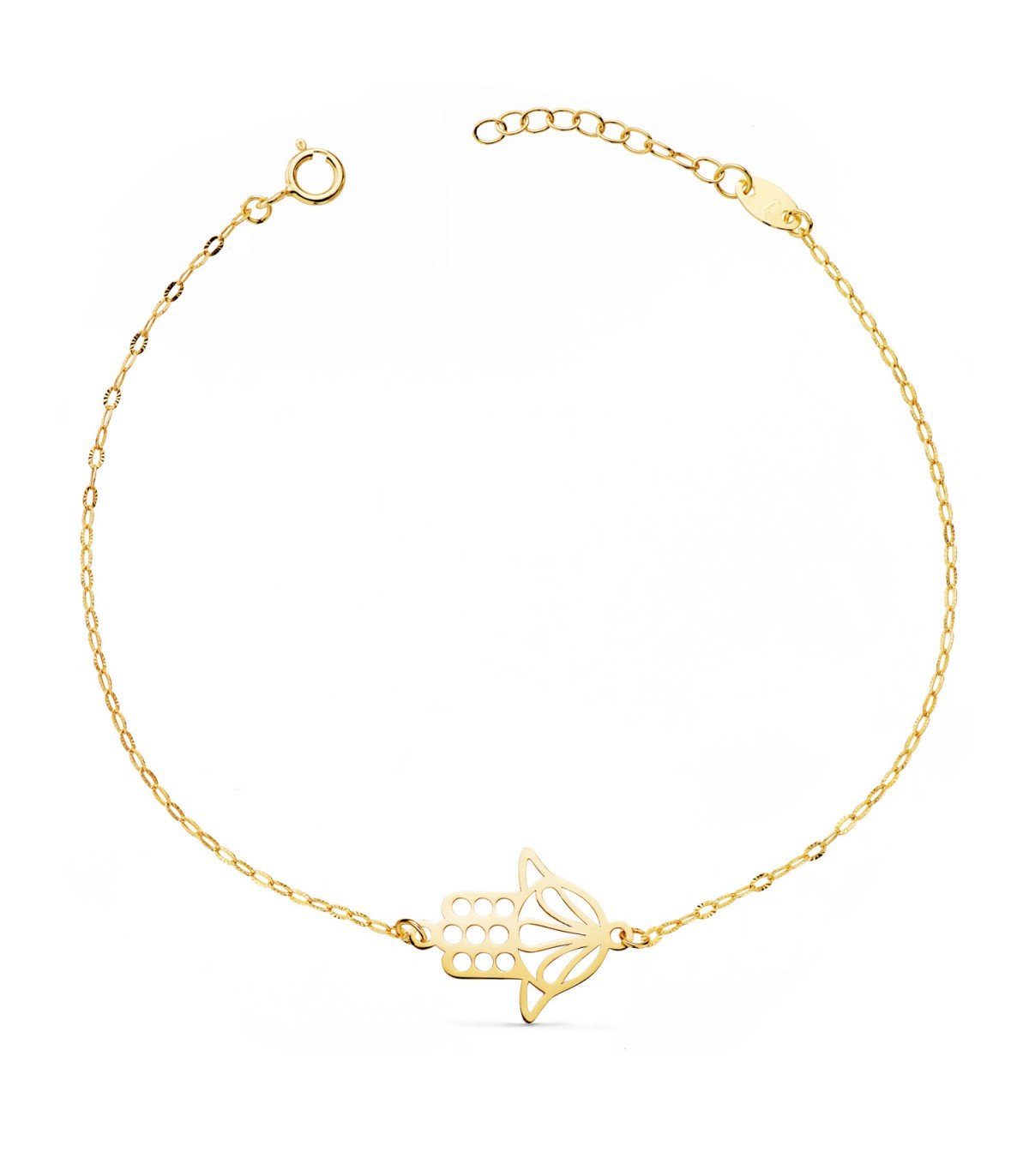 Bracciale Mano di Fatima oro 18 carati