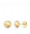 Ohrstecker 750er Gelbgold  21372