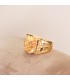 Bague lion, chevalière pour hommes en or 150 - 18 carats. Bagues hommes pour acheter en ligne.