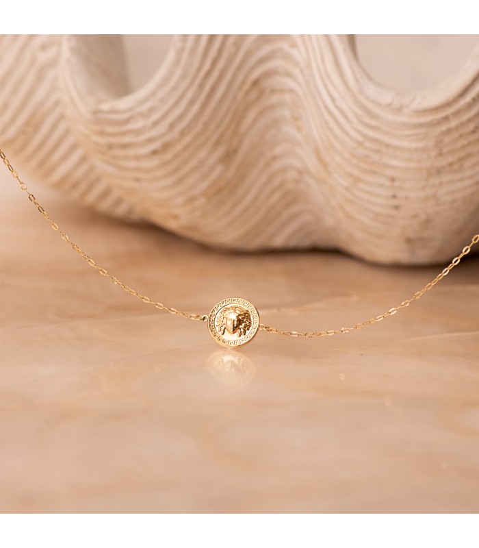 pulsera de oro para mujer