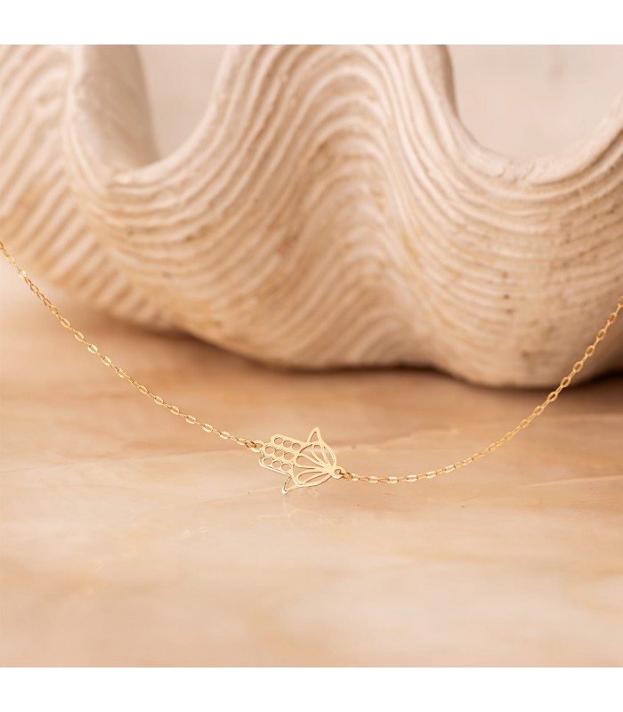 Bracciale Mano di Fatima oro 18 carati