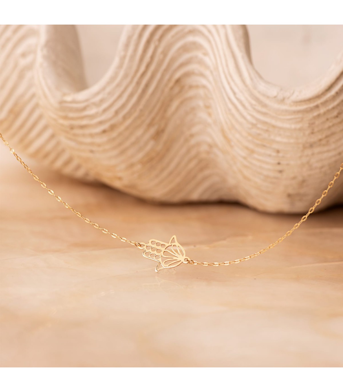 Bracciale Mano di Fatima oro 18 carati