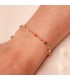 Pulsera mujer Festival oro 18K