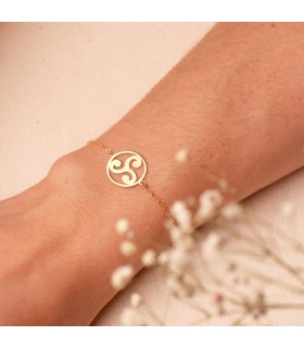Bracciale Triskele Oro 18kt 20cm