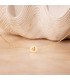 Bracciale scapolare 10 mm in oro 18kt 20 cm