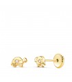 Kinder-Ohrringe 750er Gold  N2997-3AT