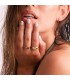 Anillo mujer piedras de colores. Anillos de oro con piedras.