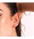 pendientes de oro con diamantes