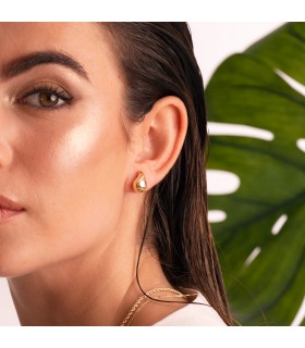 Boucles d'oreilles Goutte Or 750 pour femme, achetez dans la bijouterie en ligne.