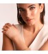 Orecchini pendenti con catenina in oro e cerchio oval | Orecchini eleganti per donna