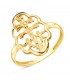 Anillo Cruz de Caravaca Oro 18 Kilates, anillos para mujer grandes.