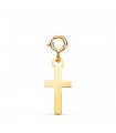 Charm or jaune 18K Croix