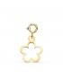 Charm oro amarillo 18K Flor. Colgantes para mujer.