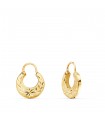 Creolen Ø 14 mm Gelbgold 750 21384